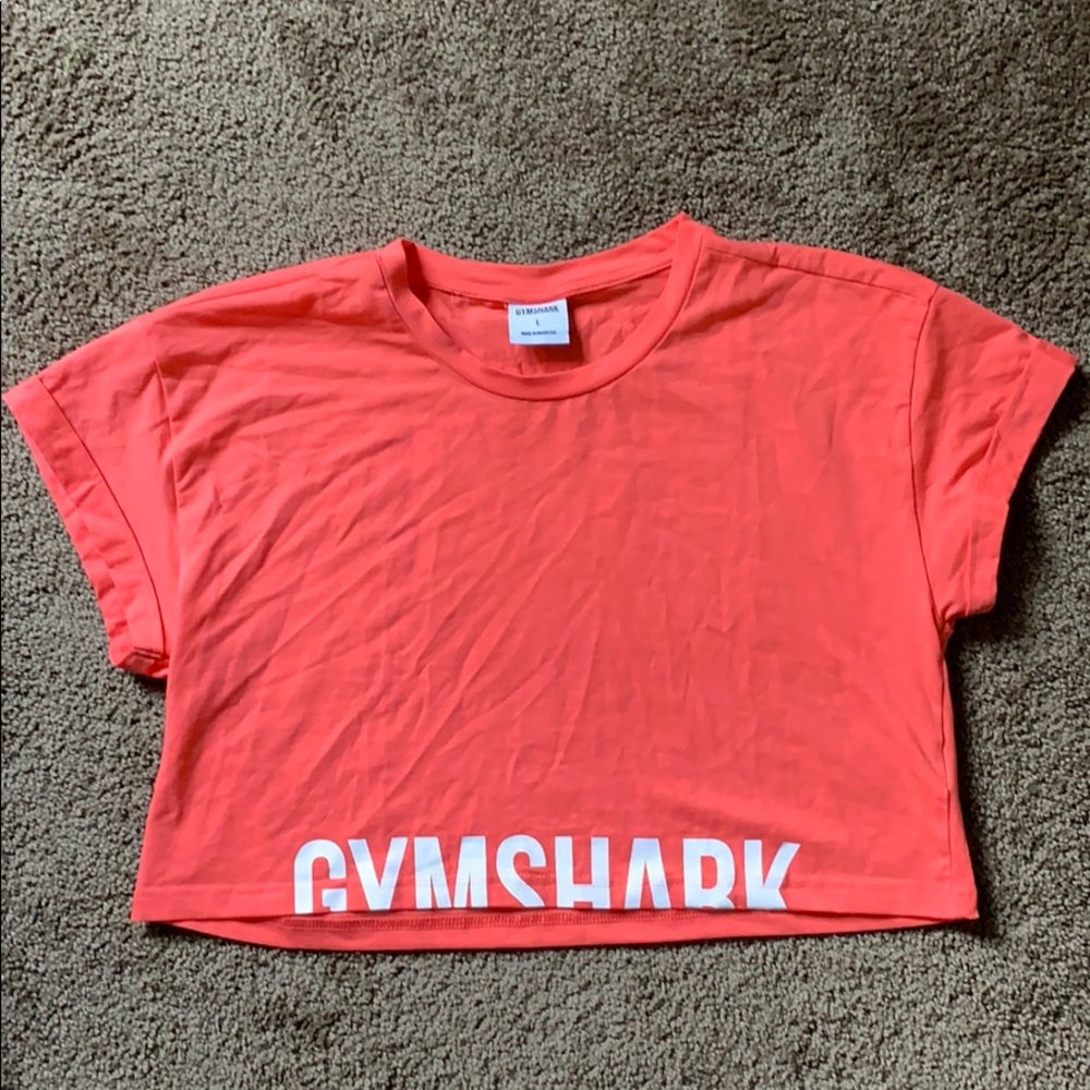 Gymshark | Fraction Crop Top